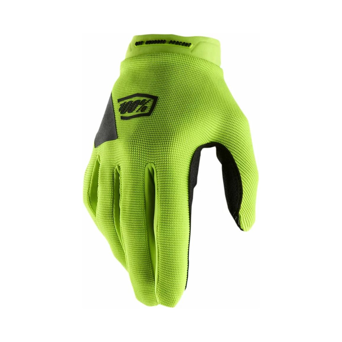 100% MX Gloves Ridecamp Womens Flou Yellow